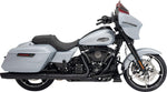 Klock Werks Kolor Flare Windshield For Harley Davidson FLHX 1923 2024-2025 20.5 cm (8") - Red