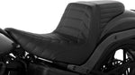 LE Pera Kickflip Seat For Harley Davidson FLSB 1750 ABS 2018-2021 Basketweave/Pleated/Track Pleat Stitch - Black