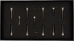 Trask Bitchin Cam Cover Bolts For Harley Davidson FLDE 1750 ABS 2018-2020 - Silver