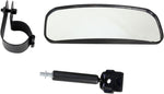 Moose Racing Auto-Style Wide Angle Rearview Mirror For Can Am (BRP) Commander 1000 EFI 2011-2016 - Black