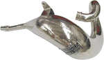 Pro Circuit Platinum 2 Front Pipe For Kawasaki KDX 220 R - Nickel-Plated