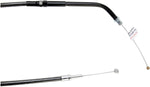 Magnum Shielding Pearl Braided Throttle Idle Cable For Harley Davidson XL 1200 C 2007-2020 81 cm (31-7 8") - Black