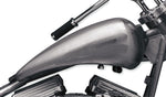 Drag Specialties One Piece 2" Extended Gas Tank For Harley Davidson FXR1340 1986-1994 - Raw