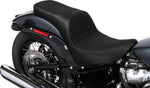 Drag Specialties Freedom Touring Smooth Seat For Harley Davidson FLDE 1750 ABS 2018-2020 - Black