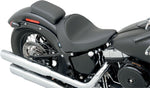 Drag Specialties Backrest Compatible Smooth Solo Seat For Harley Davidson FLS 1690 2012-2016 - Black
