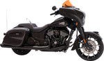 Klock Werks Kolor Flare Ice Windshield For Indian Chieftan 111 2014-2020 25.5 cm (10") - Orange