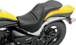 Saddlemen Explorer Stitched Seat For Suzuki C 50 Boulevard 2005-2015 - Black