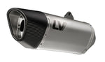 LeoVince LV-14R Stainless Steel Silencer For Kawasaki Z 900 2018-2019 Right
