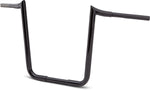 LA Choppers 1-1/4" Prime Ape Handlebar For Harley Davidson FLDE 1750 ABS 2018-2019 40.5 cm (16") - Black/Gloss