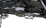 Arlen Ness Diamond Passenger Floorboards For Harley Davidson FLD 1690 2012-2013 - Black