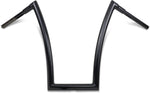 Todds 1-1/2" Strip Handlebar For Harley Davidson FLD 1690 2012-2013 51 cm (20") - Black