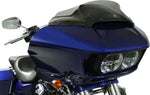 Klock Werks Sport Flare Windshield For Harley Davidson FLTRK 1868 2020-2024 15 cm (6") - Dark Smoke