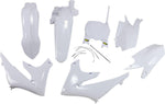 Cycra Plastics Kit For Yamaha YZF250 2019-2023 - White