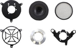Cobra Air Cleaner Kit For Harley Davidson FLD 1690 2012-2013 Cross - Black