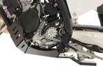 Moose Racing Xtreme Skid Plate For Gas Gas EC125 2025 - Black