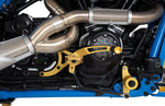 Trask 2 Into 1 Big Sexy Exhaust System For Harley Davidson FLH 1868 2021 - Brushed