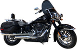 Klock Werks Flare Billboard Windshield For Harley Davidson FLDE 1750 2018-2020 51 cm (20") - Dark Smoke