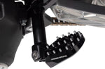 Moose Racing Foot Pegs For Harley Davidson FLDE 1750 2018-2020 - Black