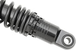 Drag Specialties Premium Ride-Height Adjustable Shocks For Harley Davidson FLHR 1340 1994-1998 Rear 305.00 mm (12.00") - Black