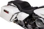 Drag Specialties Freedom Smooth Touring Seat For Harley Davidson FLHR 1340 1997-1998 - Black