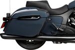 Drag Specialties Freedom Touring Double Diamond Seat For Indian Challenger 108 ABS 2020-2025 - Black