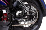 Drag Specialties 16" Chrome Steel SRV Rim For Harley Davidson FL 1200 1970-1972 16x3 - Silver