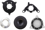 Cobra RPT Air Intake Kit For Harley Davidson FLD 1690 2012-2013 - Black/Chrome