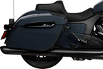 Drag Specialties Predator III Smooth Seat For Indian Challenger 108 ABS 2020-2025 - Black
