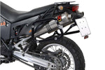SW Motech Evo Side Pannier Carrier For KTM Adventure 950 2003-2005 Rear - Black Powder-Coated Black