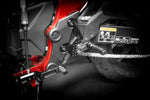 Gilles AS31GT3 Adjustable Rearset For Honda CB 750 ABS 2023-2026 - Black