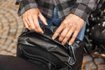 SW Motech V-LOC WP Side Pannier Bag (11 Litres) For Royal Enfield Bear 650 ABS 2025 - Black