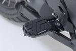 SW Motech ION Footpegs For Triumph Tiger 1200 - Black