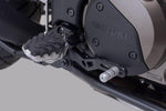 SW Motech Brake Pedal For Suzuki DL 1000 2014-2020 - Black/Silver