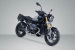 SW Motech Legend Side Pannier Bag LC Set For BMW R 12 Nine T 2024-2025 - Black Brown