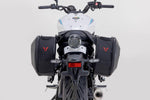 SW Motech Pro Blaze H Saddlebag Set For Yamaha XSR 700 2016-2022 - Black