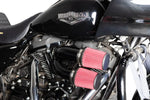 S&S Cycle Tuned Induction Air Cleaner Kit For Harley Davidson FLDE 1750 2018-2020 - Black