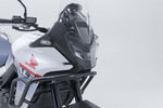 SW Motech Headlight Guard For Honda XL750 2024-2025 Front Black/Clear