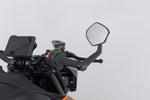 SW Motech Bar end Mirrors For KTM Duke 790 2018-2024 - Black