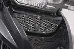 SW Motech Oil Cooler Guard For BMW R 1200 GS 2008-2013 - Black Silver