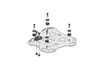 SW Motech Adventure Rack For Moto Guzzi V85 850 TT 2024 - Black