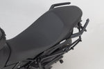 SW Motech SLC Left Side Pannier Carrier For Triumph Tiger Sport 660 2022-2024 - Black