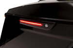 Ciro LED Saddlebag Hinge Covers For Harley Davidson FLH 1868 ABS 2021 - Black/Red