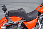 Slyfox High Noon Seat For Harley Davidson FXR1340 1986-1994 Double Diamond - Black