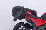 SW Motech PRO Blaze Saddlebag Set For Honda CB500F 2013-2016 - Black