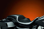 LE Pera Outcast Seat For Harley Davidson FLHR 1584 2008-2011 Smooth - Black
