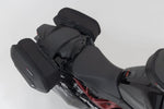 SW Motech Pro Blaze H Saddlebag Set With Edge Protection & Heat Guard For Honda CB 750 2023-2024 - Black