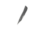 WRS Windscreen For Ducati MultiStrada 1200 ABS 2013-2014 35 cm (13-3/4") - Black