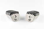 SW Motech ION Footpegs For Triumph Tiger 1200 2022-2024 - Silver