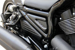 Cult Werk Racing Tank Covers For Harley Davidson VRSCA 1130 2002-2006 - Black