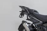 SW Motech Pro Side Pannier Carrier Set (Left & Right) For BMW R 1300 GS 2024-2026 - Black